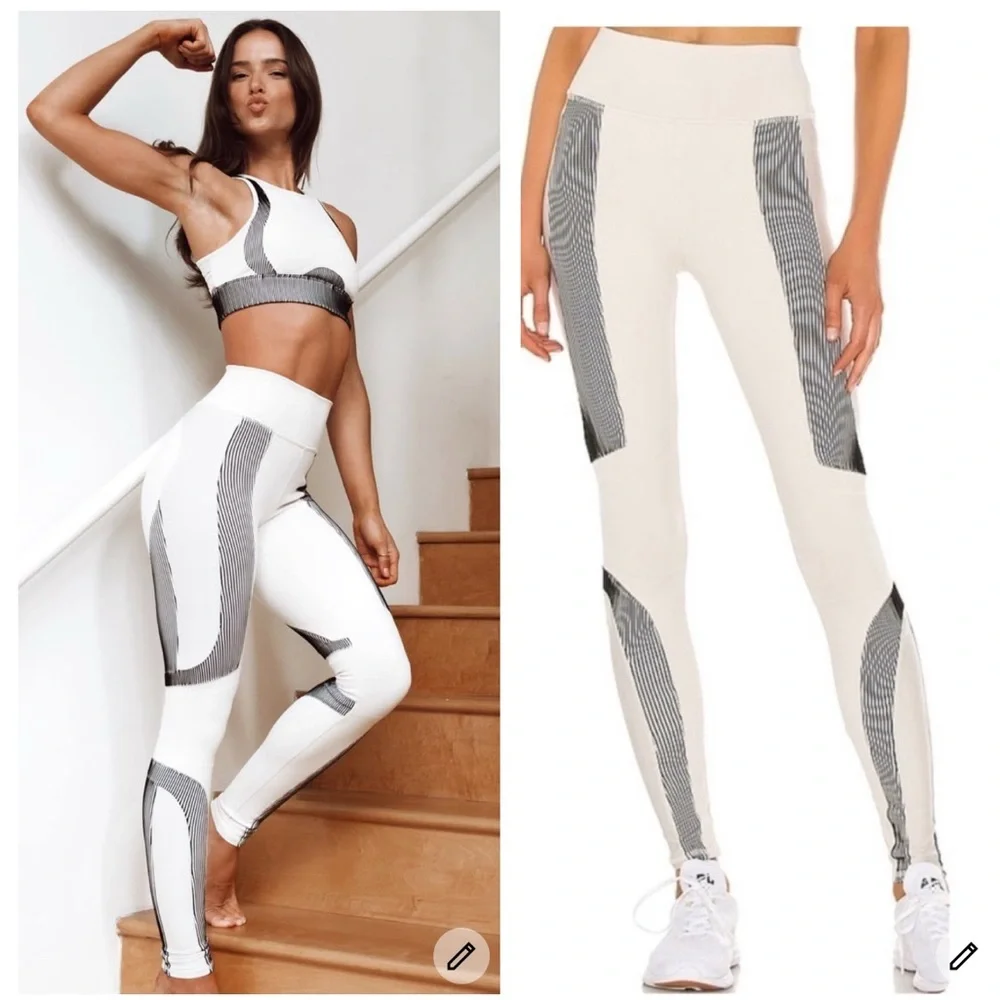 ALO Yoga Electric High Waist Leggings‎ Size XS